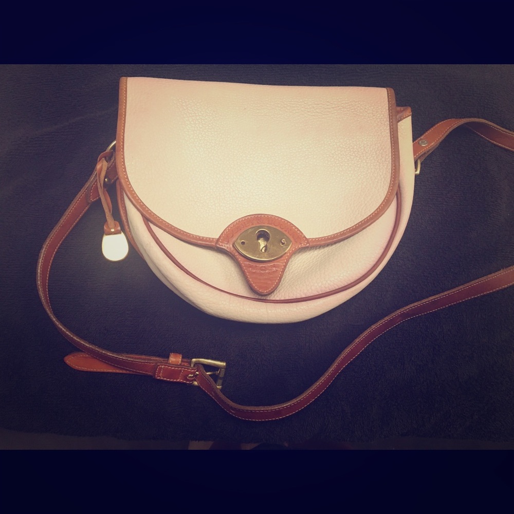 VINTAGE DOONEY & BURKE CROSSBODY 9.5x9